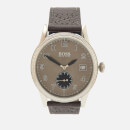 BOSS Hugo Boss Men's Legacy Canvas Strap Watch - Rouge Green