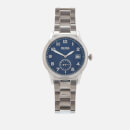 BOSS Hugo Boss Men's Legacy Metal Strap Watch - Rouge/Blue