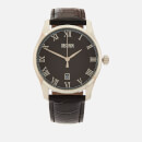 BOSS Hugo Boss Men's Master Leather Strap Watch - Rouge/Black