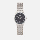 BOSS Hugo Boss Men's Master Metal Strap Watch - Rouge/Black