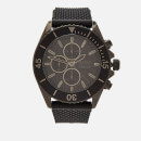 BOSS Hugo Boss Men's Ocean Edition Mesh Strap Watch - Rouge Black