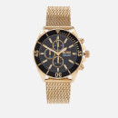 BOSS Hugo Boss Men's Ocean Edition Mesh Strap Watch - Rouge Black MB