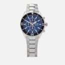 BOSS Hugo Boss Men's Ocean Edition Metal Strap Watch - Rouge Blue