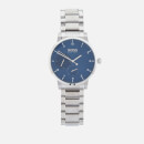 BOSS Hugo Boss Men's Oxygen Metal Strap Watch - Rouge Blue