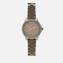 HUGO Women's Fearless Metal Strap Watch - Grey