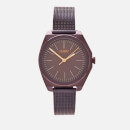 HUGO Women's Imagine Mesh Strap Watch - Aubergine