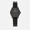 HUGO Men's Dare Metal Strap Watch - Rou Black