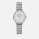 HUGO Men's Rase Metal Strap Watch - Silver