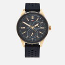 Tommy Hilfiger Men's Austin Metal Strap Watch - Black
