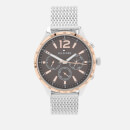 Tommy Hilfiger Men's Gavin Mesh Strap Watch - Rou Grey