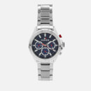 Tommy Hilfiger Men's Hudson Metal Strap Watch - Rou Blue