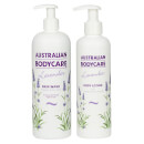 Australian Bodycare Lavender Skin Wash 500ml and Lavender Body Lotion 250ml Bundle