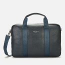 Ted Baker Men's Importa Leather Document Bag - Navy