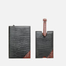 Ted Baker Men's Arter Passport and Luggage Tag Set - Black