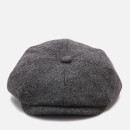 Ted Baker Men's Pallion Wool Baker Boy Cap - Charcoal