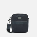 Ted Baker Men's Lillo Branded Nylon Mini Flight Bag - Navy