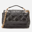 Tory Burch Women's Fleming Soft Small Convertible Shoulder Bag - Black