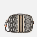 Tory Burch Women's Gemini Link Canvas Mini Bag - Black Gemini Link