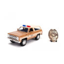 Jada Die Cast 1:24 Stranger Things Hopper's Chevy Blazer with Sheriff's Badge