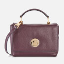 Coccinelle Women's Liya Small Top Cross Body Bag - Plum/Blossom