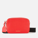 Coccinelle Women's Tebe Cross Body Bag - Polish Red