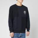A.P.C. X Brain Dead Men's Pony Sweatshirt - Dark Navy