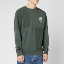 A.P.C. X Brain Dead Men's Pony Sweatshirt - Vert Grise