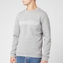 A.P.C. Men's Rue Madame Sweatshirt - Gris Chine