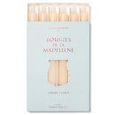 Cire Trudon Bougies De La Madeleine Unscented Dinner Candles - Stone (Set of 6)