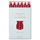 Cire Trudon Bougies De La Madeleine Unscented Dinner Candles - Burgundy (Set of 6)
