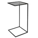 Broste Copenhagen Tania Steel Glass Table - Black