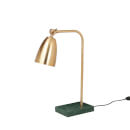 Broste Copenhagen Mynte Marble Iron Table Lamp - Brass