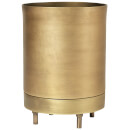 Broste Copenhagen Hadar Brass Flowerpot - Large