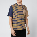 Oliver Spencer Men's Box T-Shirt - Morata Multi