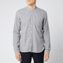 Oliver Spencer Men's Grandad Shirt - Abingdon Grey