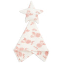 aden + anais Snuggle Knit Star Lovey - Rosettes