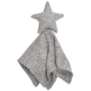aden + anais Snuggle Knit Star Lovey - Heather Grey