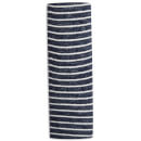aden + anais Snuggle Knit Swaddle Blanket - Navy Stripe