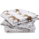 aden + anais Muslin Squares - Hear Me Roar (3 Pack)
