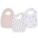 aden + anais Snap Bibs - Dahlias (3 Pack)