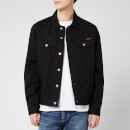 Nudie Jeans Men's Jerry Denim Jacket - Dry Black Twill