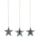 Nkuku Dida Star Decorations - Small (Set of 3)