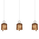 Nkuku Vaya Antique Gold Bells (Set of 3)
