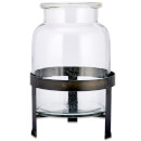 Nkuku Dari Vase On Stand - Medium