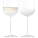 LSA Mist Wine Glass - 375ml (Set of 2)