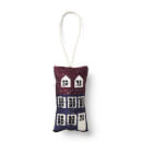 Ferm Living Copenhagen Embroidered Decoration - Nyhavn