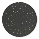 Ferm Living Star Christmas Tree Blanket - Dark Green