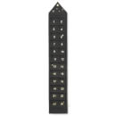 Ferm Living Star Narrow Christmas Calendar - Dark Green