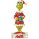 The Grinch By Jim Shore Two-Sided Naughty/Nice Grinch Figurine