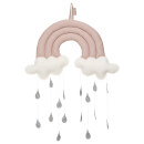 Cam Cam Rainbow Mobile - Blossom Pink